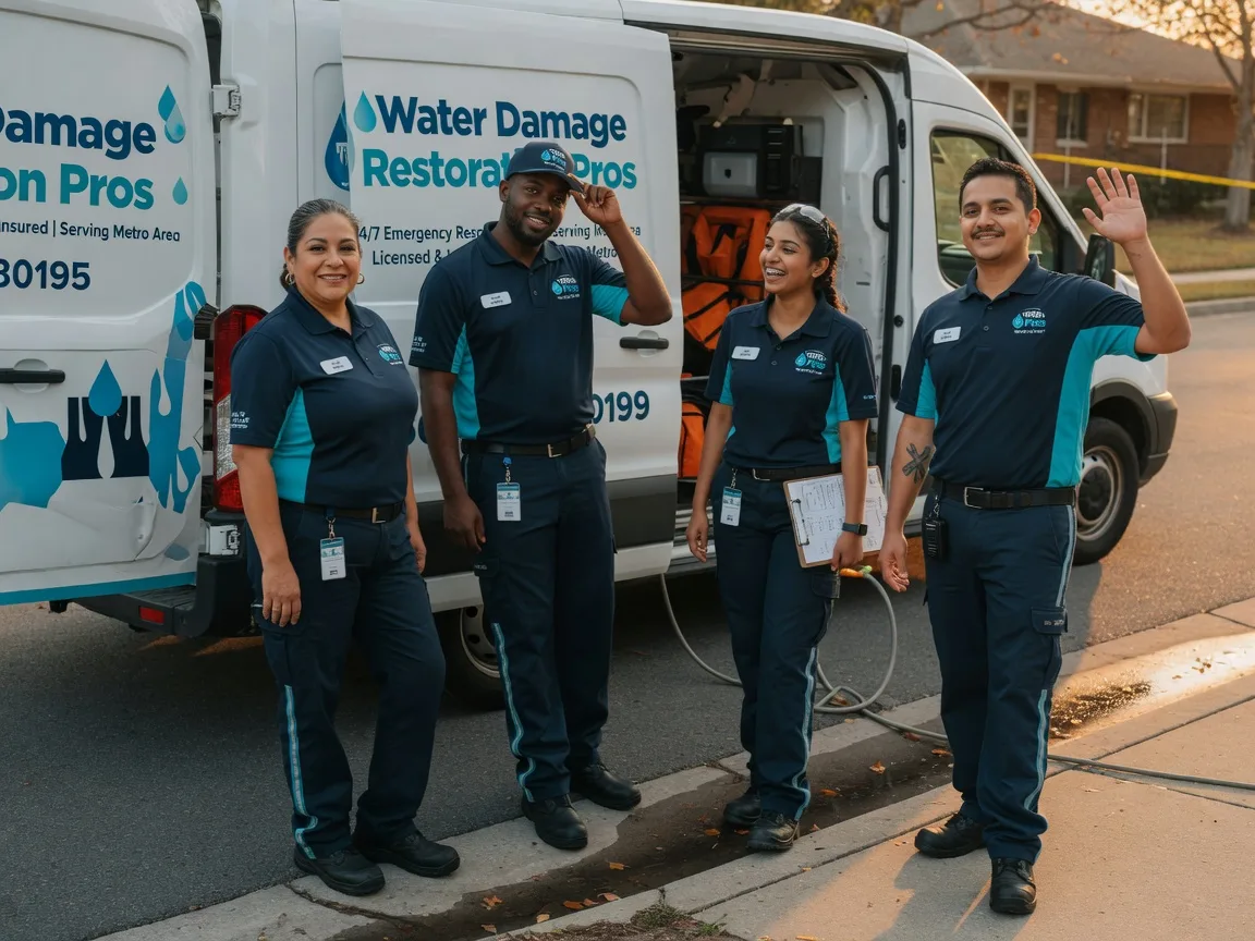 Water Damage Restoration company in La Plume, PA